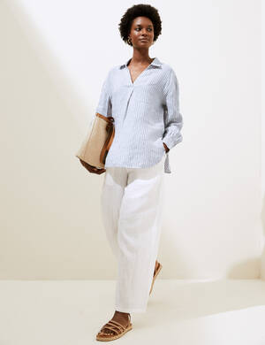 marksandspencer_SS22_len_T52_3920_pruhovana halenka_1299Kc_seda_modelka.jpg
